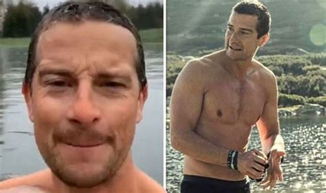 Bear Grylls Penis Flash & Nude Photos (Uncensored)